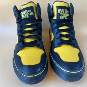 Wu -Tang for Everybody High Classic ‘Black Yellow’